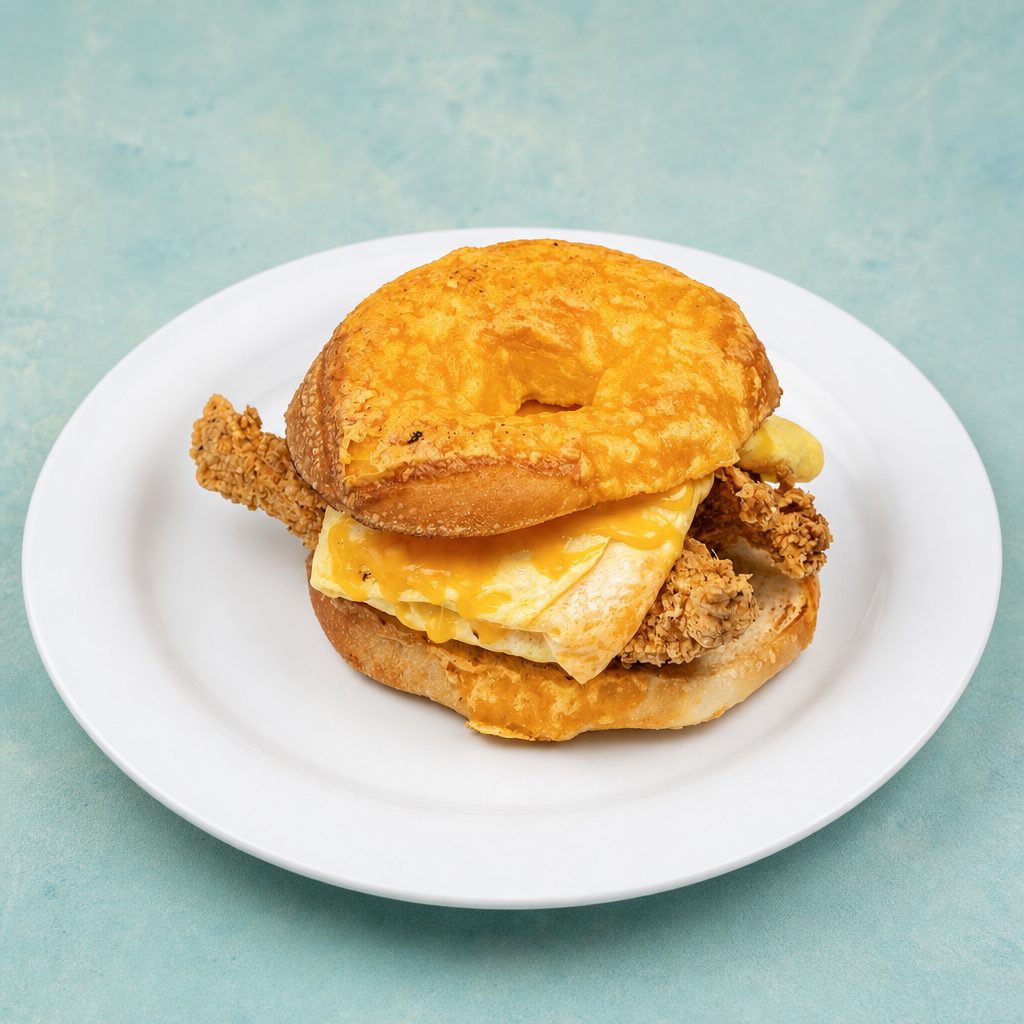 Chicken n Egg Sandwich.