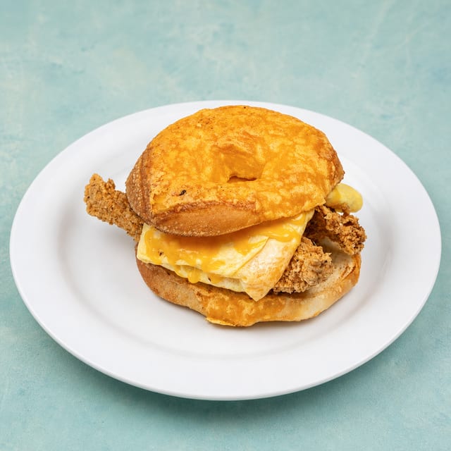Chicken n Egg Sandwich.
