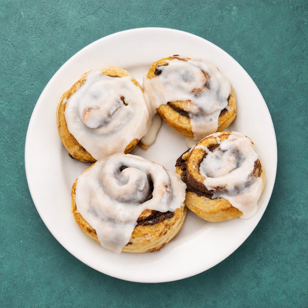 Cinnamon Roll.