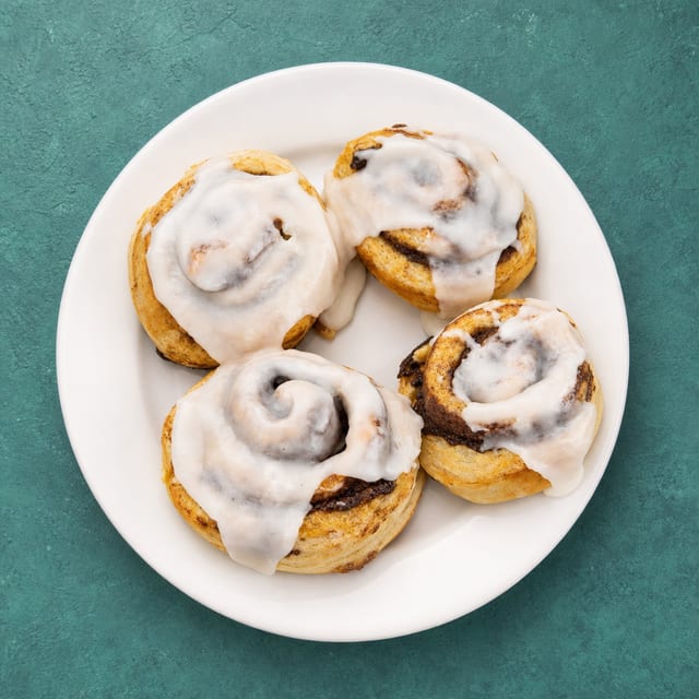 Cinnamon Roll.