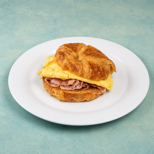 Breakfast Sandwich.