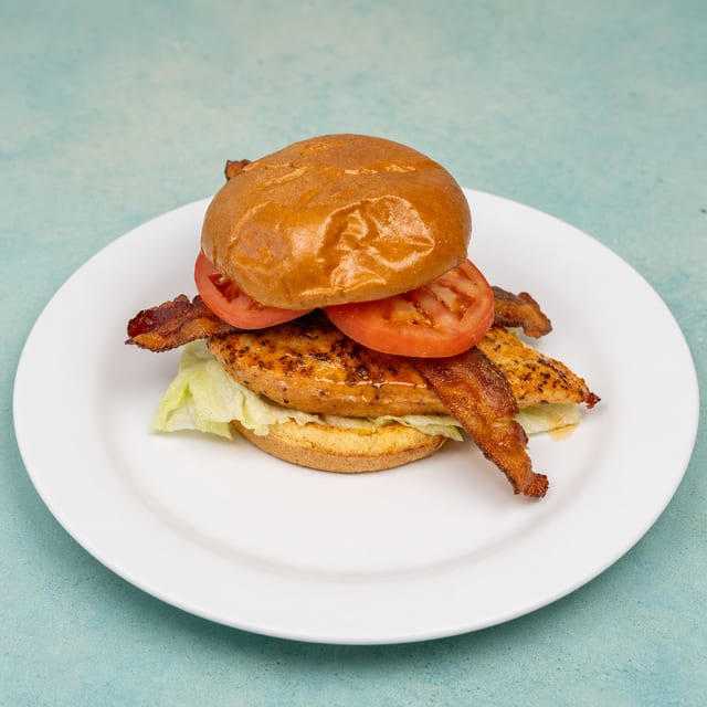 Grilled Chicken Sandwich.