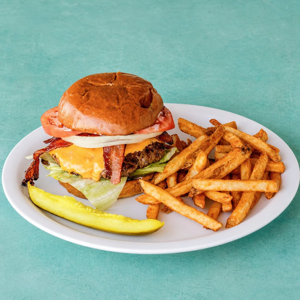 Ellen's Burger.