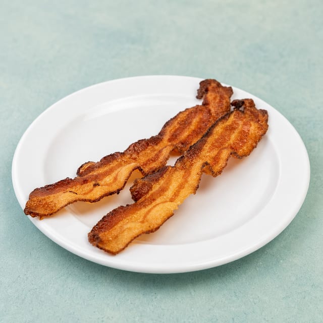2 Bacon Strips.