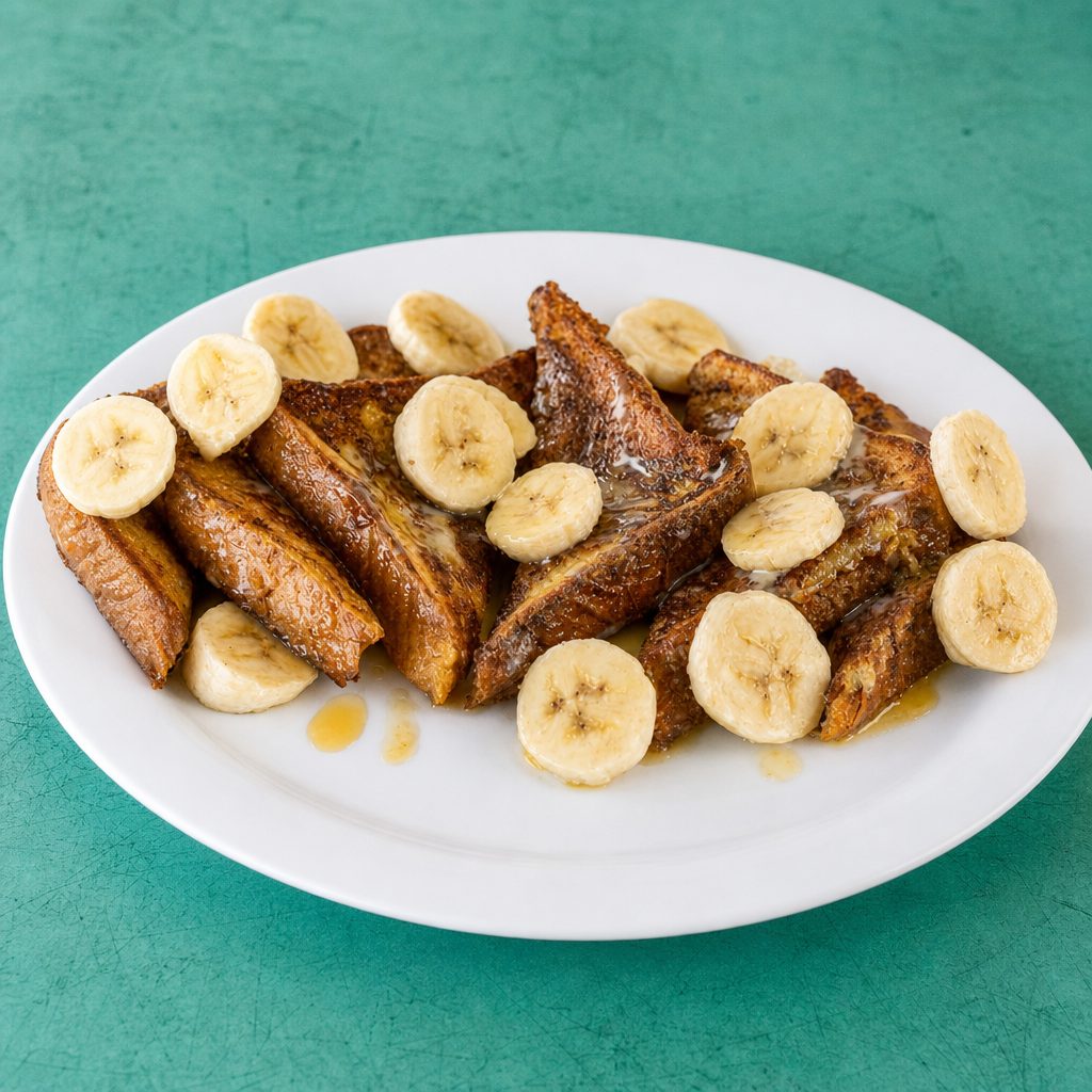 Crescent City French Toast.