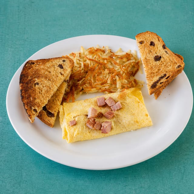 Build Your Omelet.