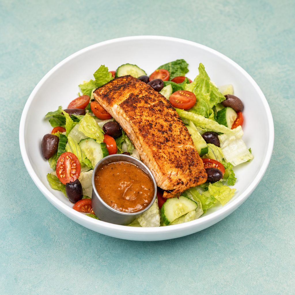 Salmon Salad.