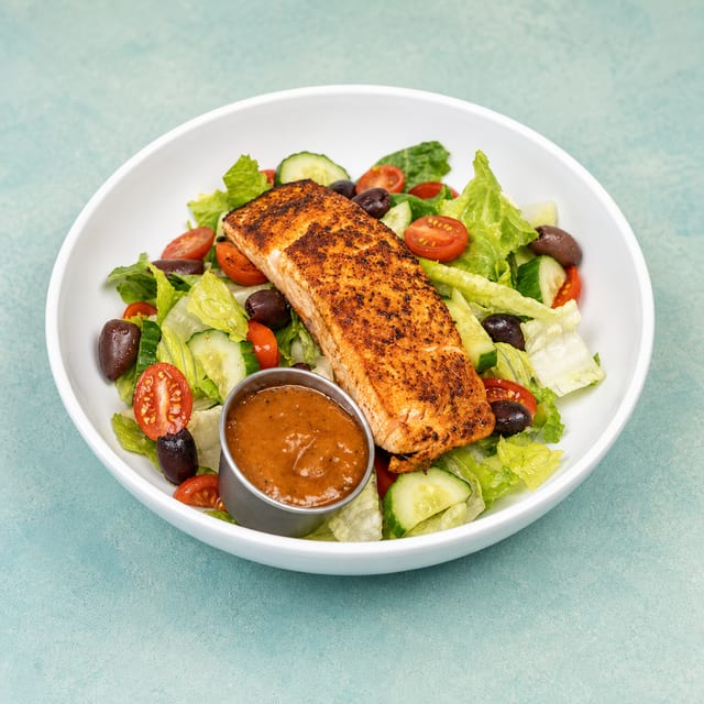 Salmon Salad.