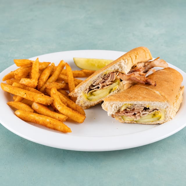 Cuban Sandwich.