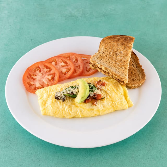North Beach Omelet.