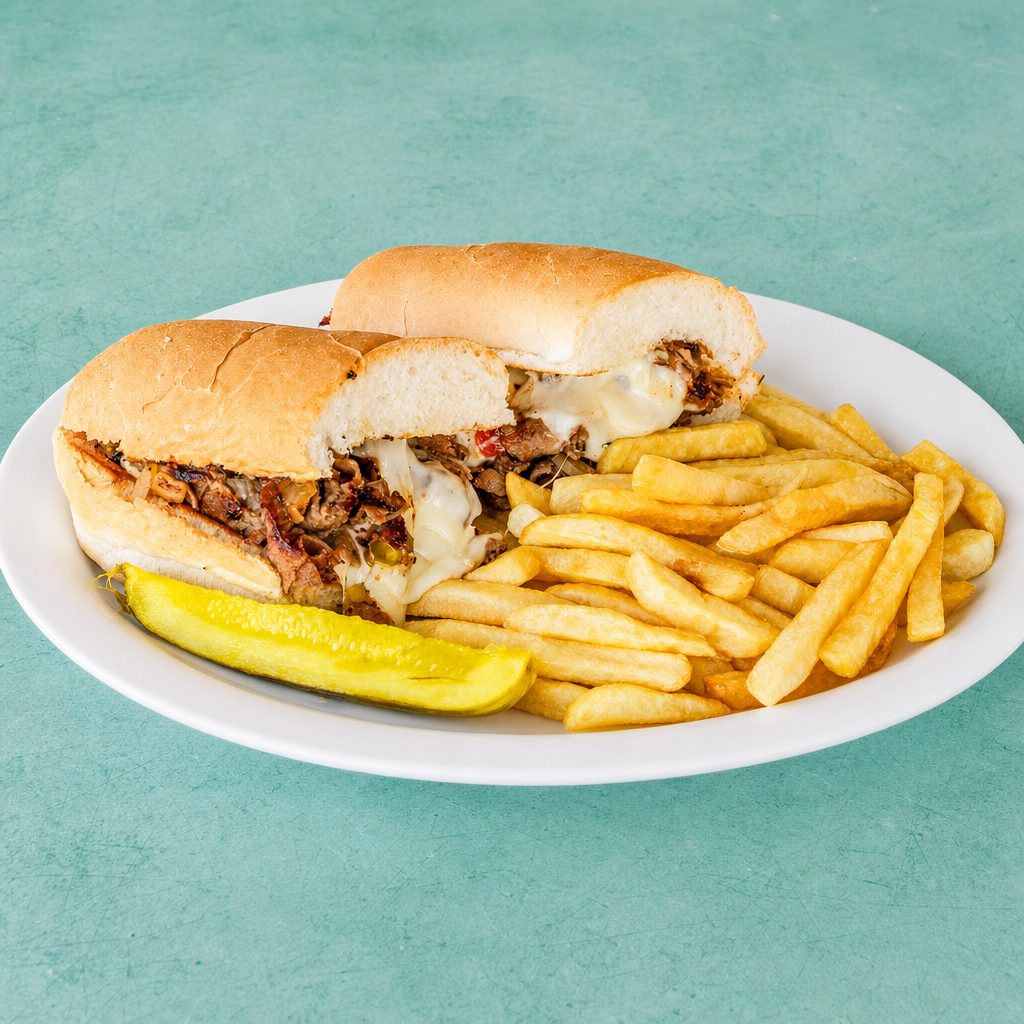 Philly Cheesesteak.