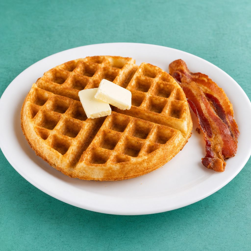 Malted Belgian Waffle.