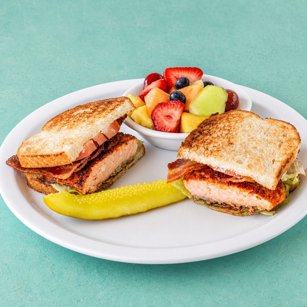 Salmon BLT.