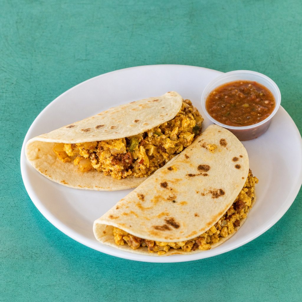 Breakfast Tacos.