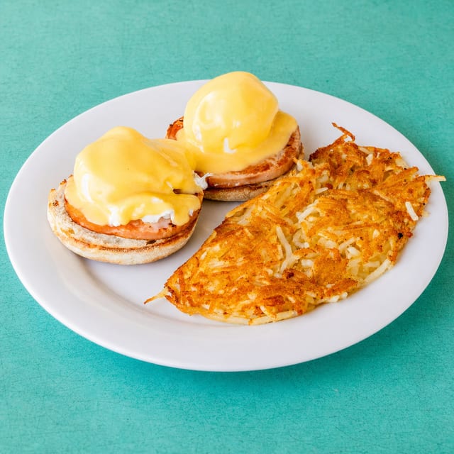 Eggs Benedict.