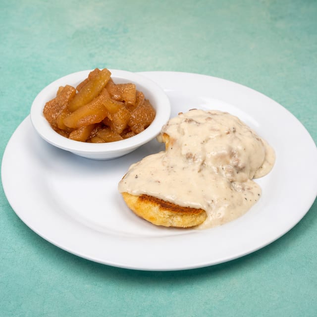 Sausage Gravy And More.