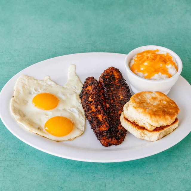 Ellen’s Fish & Eggs.