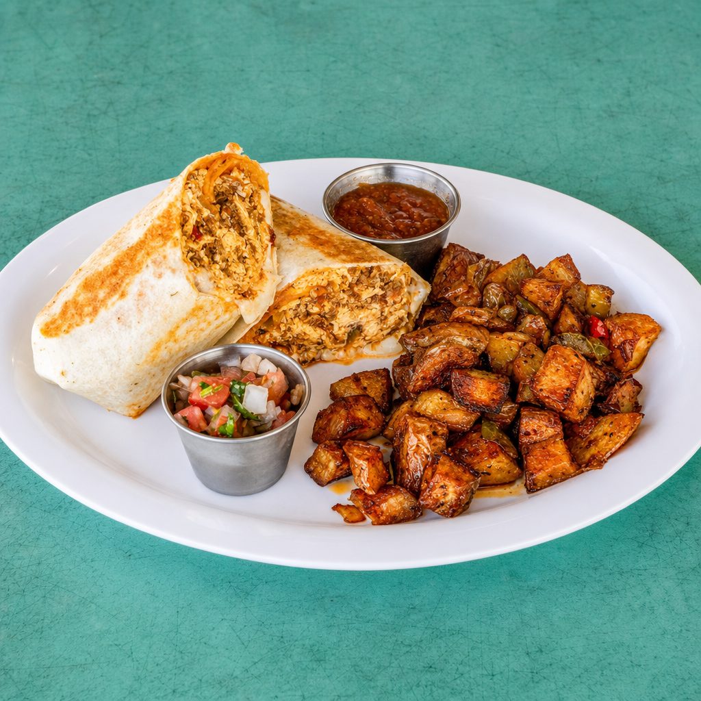 Southwest Breakfast Wrap.