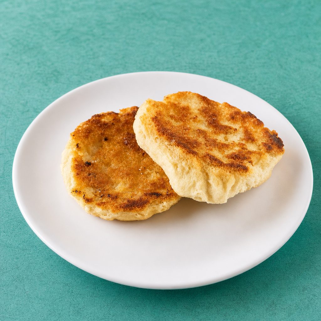 Grilled Biscuit.
