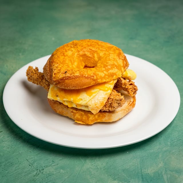 Chicken n Egg Sandwich.