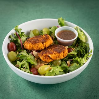 Crab Cake Salad