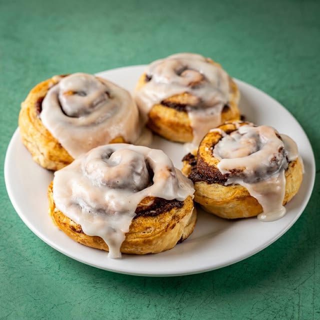 Cinnamon Roll.