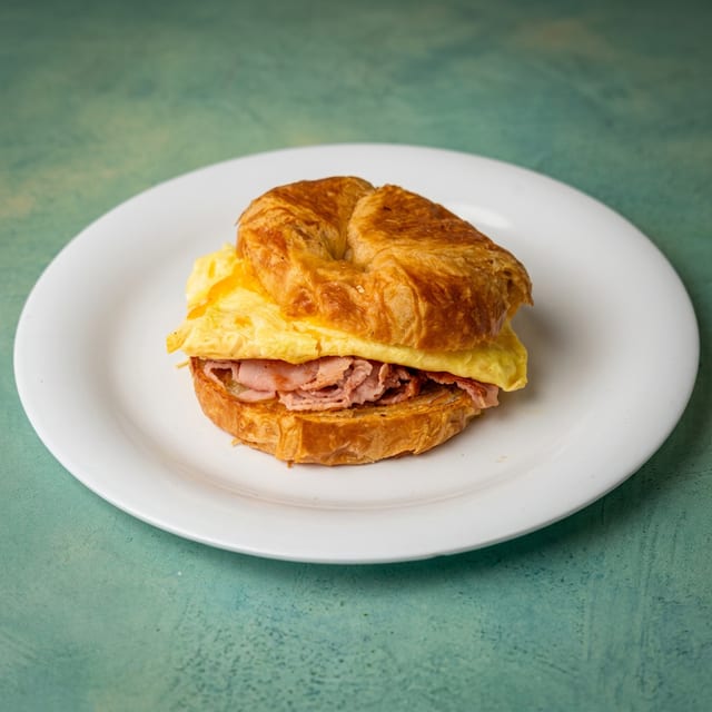 Breakfast Sandwich.