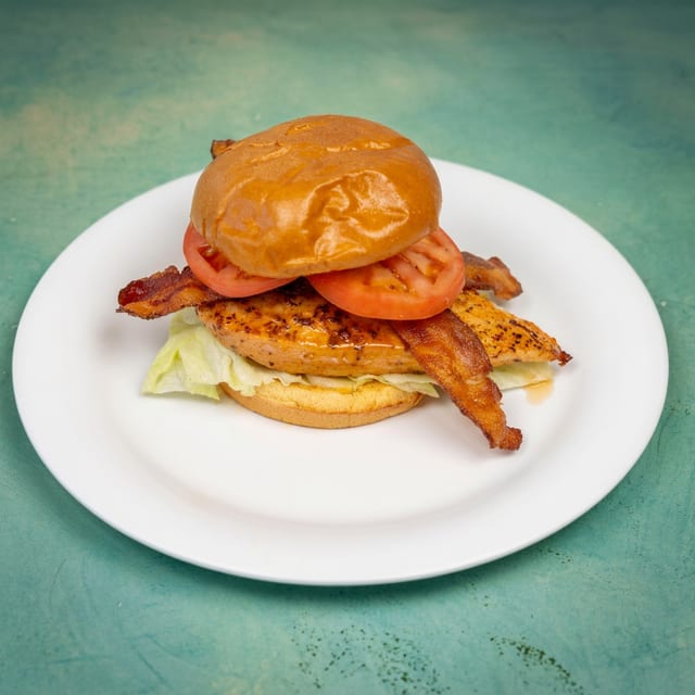 Grilled Chicken Sandwich.