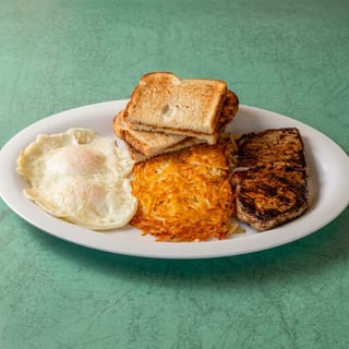 Steak & Eggs