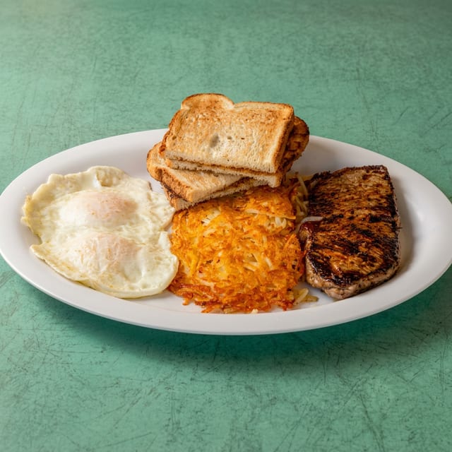 Steak & Eggs.