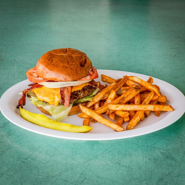 Ellen's Burger.