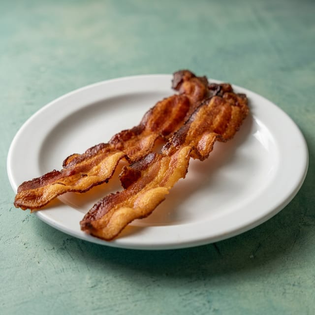2 Bacon Strips.