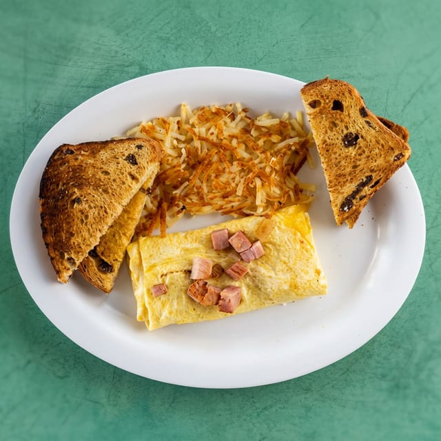 Build Your Omelet.
