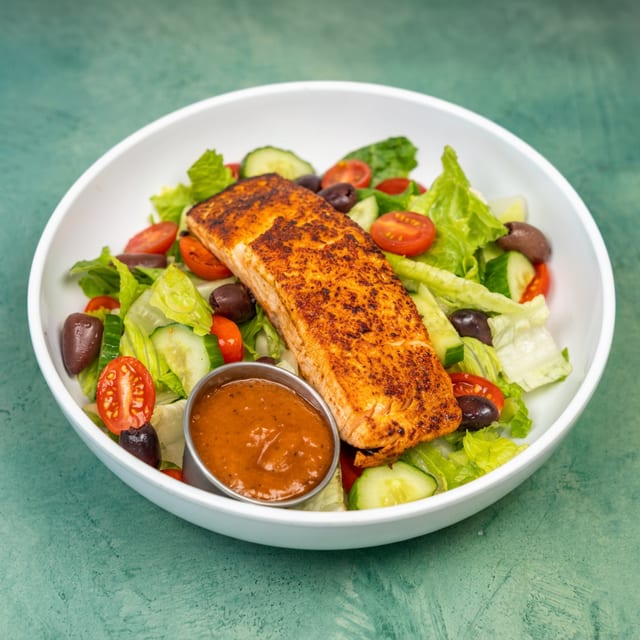 Salmon Salad.