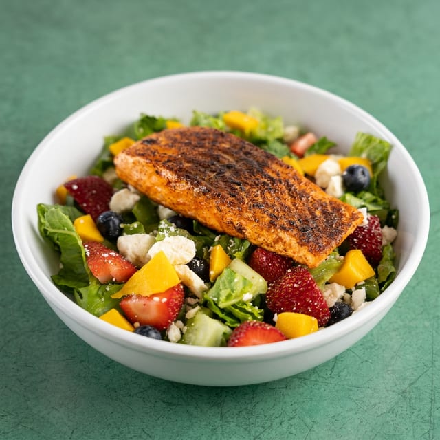 Mango & Feta Salad.