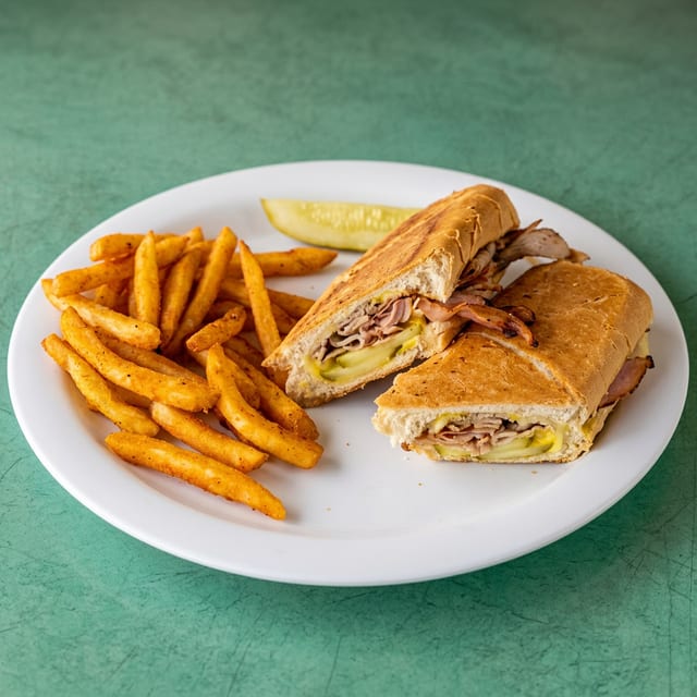 Cuban Sandwich.