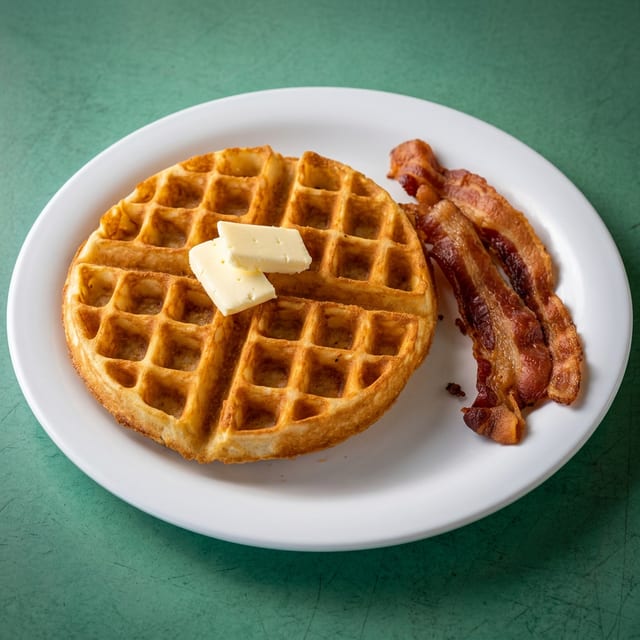 Malted Belgian Waffle.