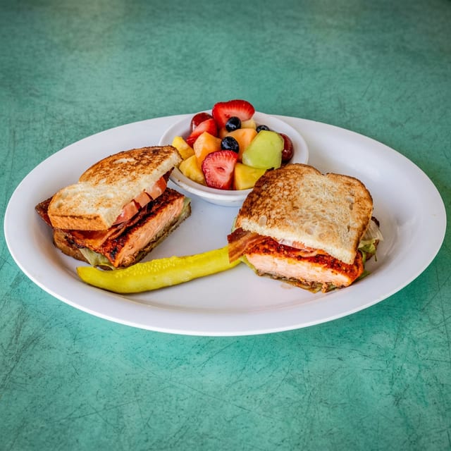 Salmon BLT.