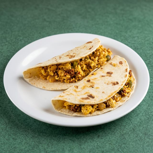 Breakfast Tacos.