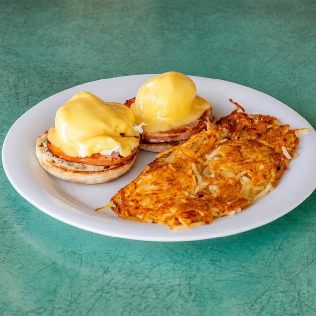 Eggs Benedict.