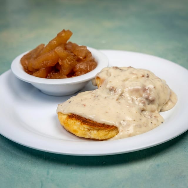 Sausage Gravy And More.
