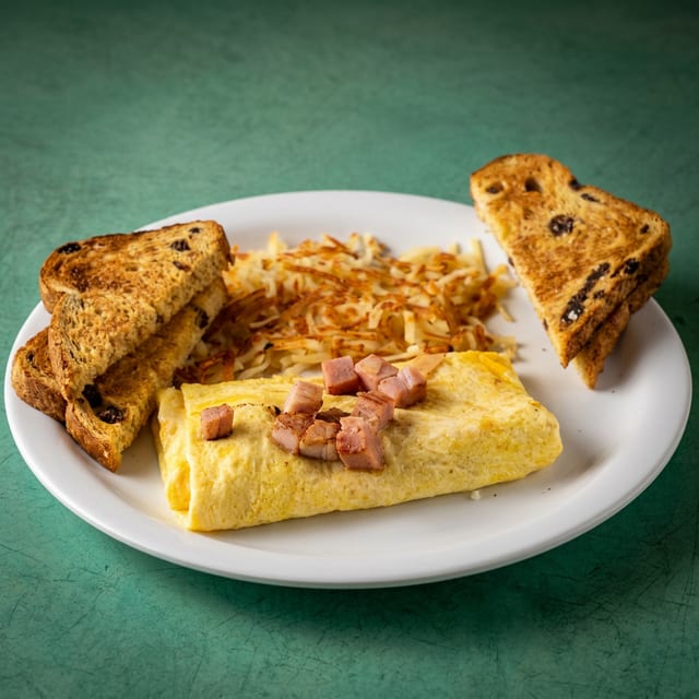 Ellen’s Omelet.