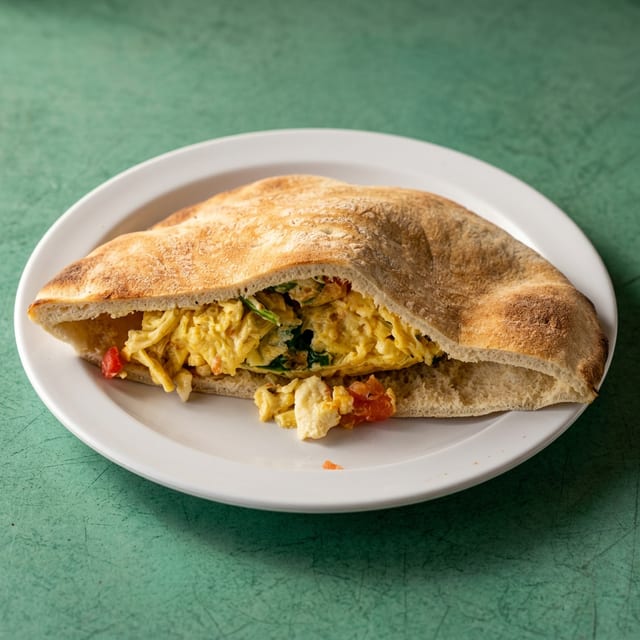 Breakfast Pita.