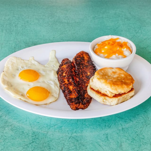 Ellen’s Fish & Eggs.