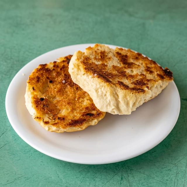 Grilled Biscuit.