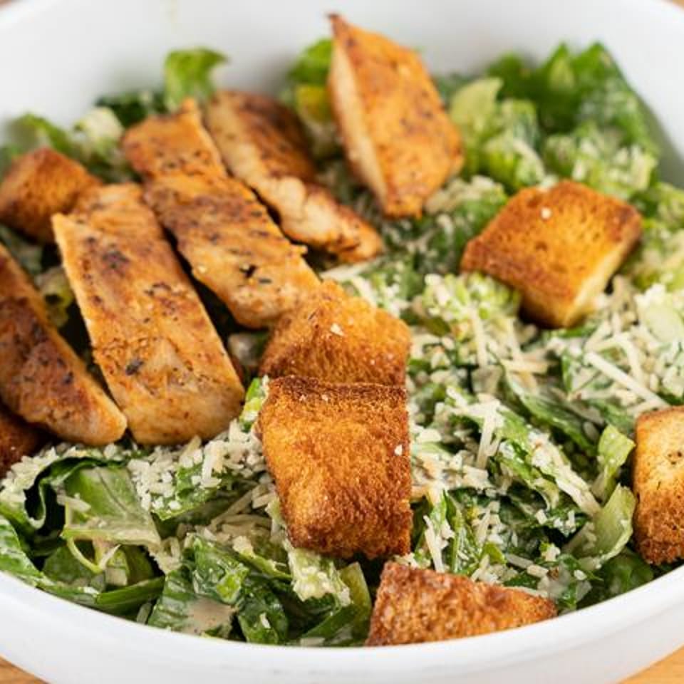 Delicious Caesar Salad Awaits