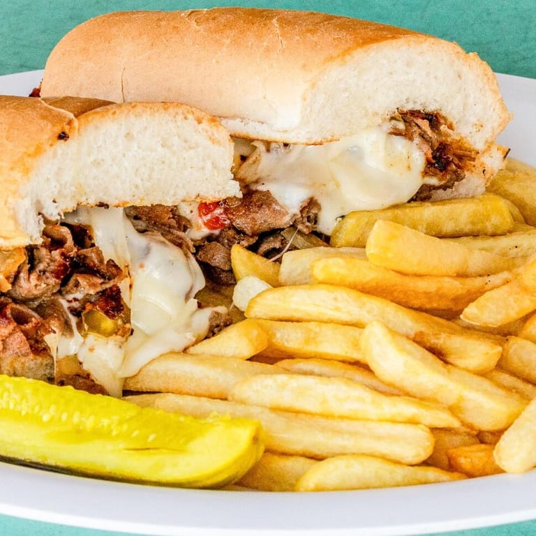 Delicious Cheesesteak and More