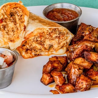 Southwest Breakfast Wrap