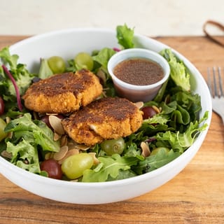Crab Cake Salad