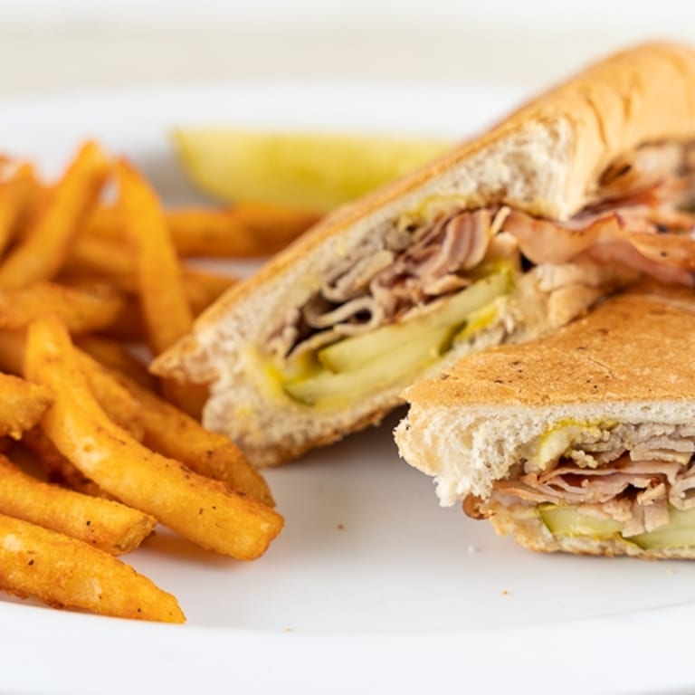 Delicious Cuban Sandwich Experience